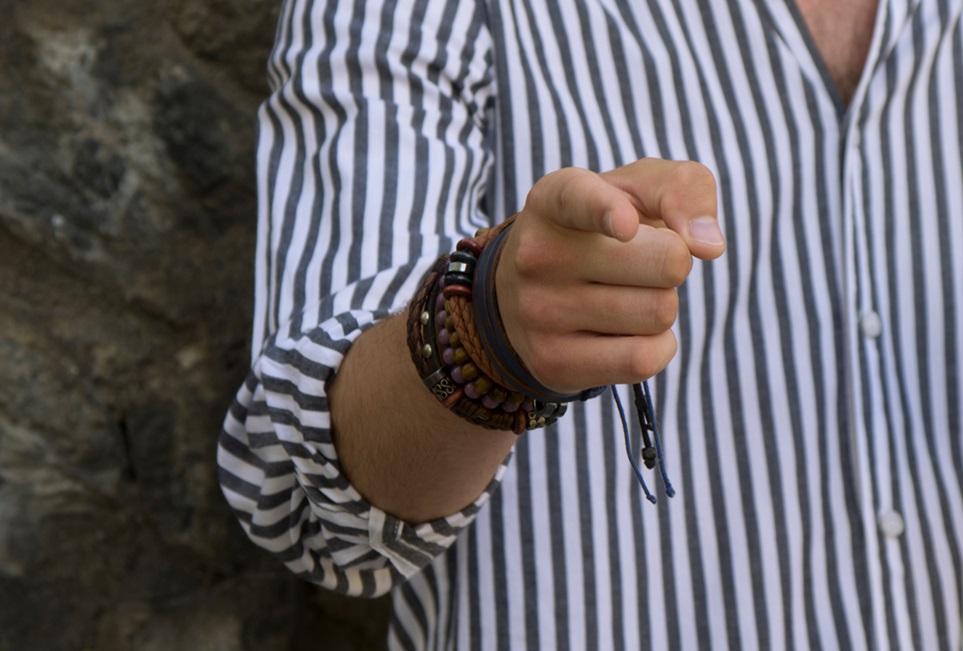 Types of Men's Hand Rope Bracelets
