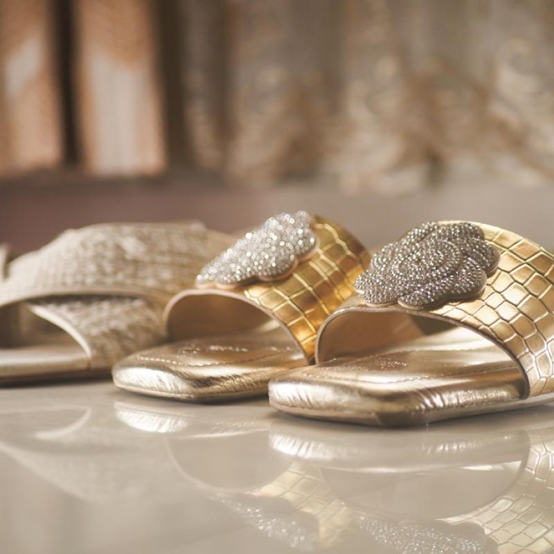 Types of bridal footwears in India