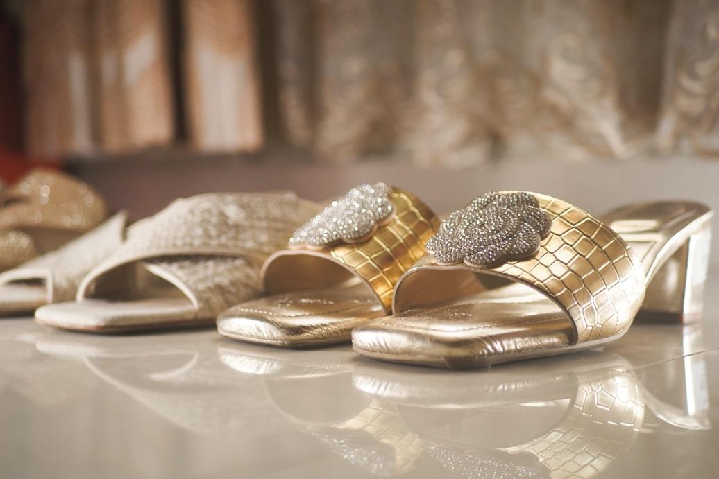 Types of bridal footwears in India